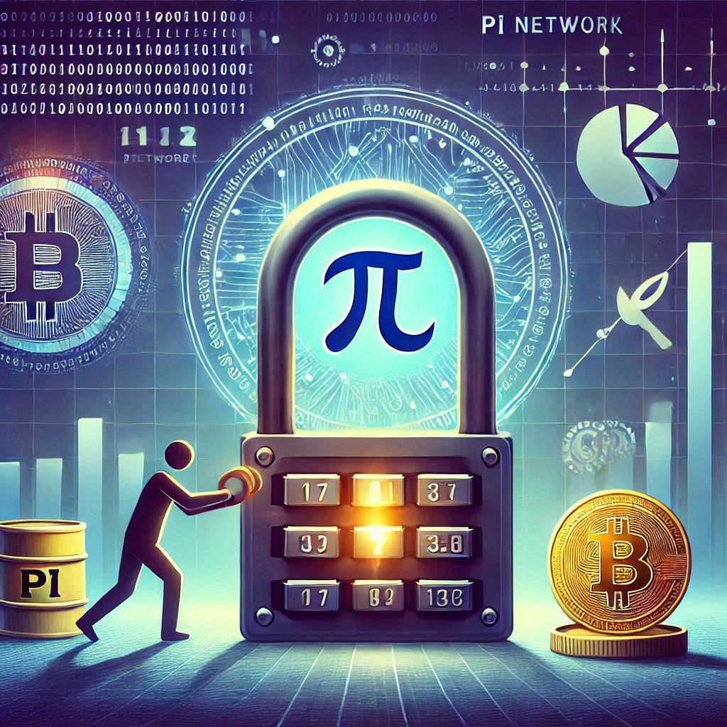 Piネットワークの潜在力とロックアップ 需要がもたらす新時代 | スマホで仮想通貨マイニングPiNetworkの始め方